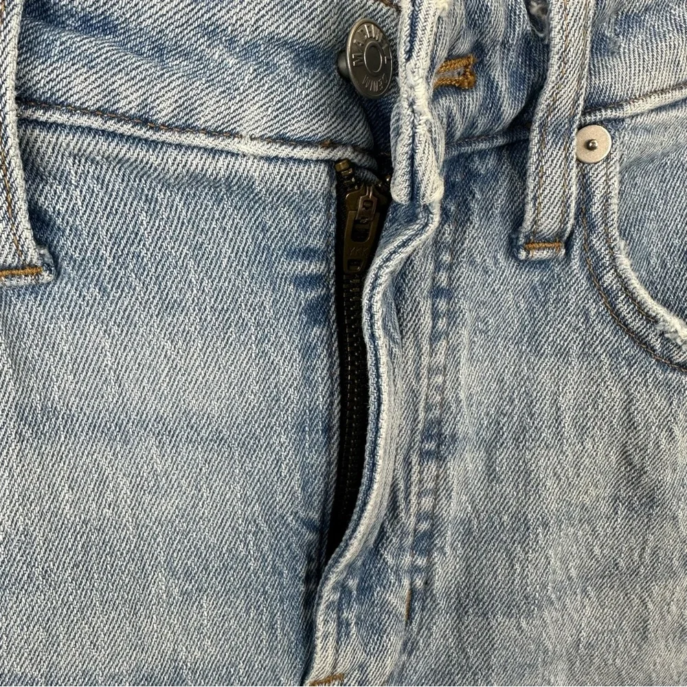Madewell The Curvy Perfect Vintage Jean in Fitzgerald Wash - Picture 12 of 14